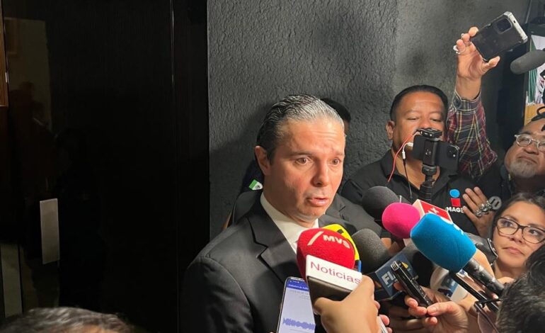 Consumado: Pedro Arce ya es Fiscal General del Estado