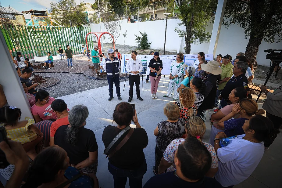 … Y 50 años después, vecinos de Sierra Ventana tienen su parque