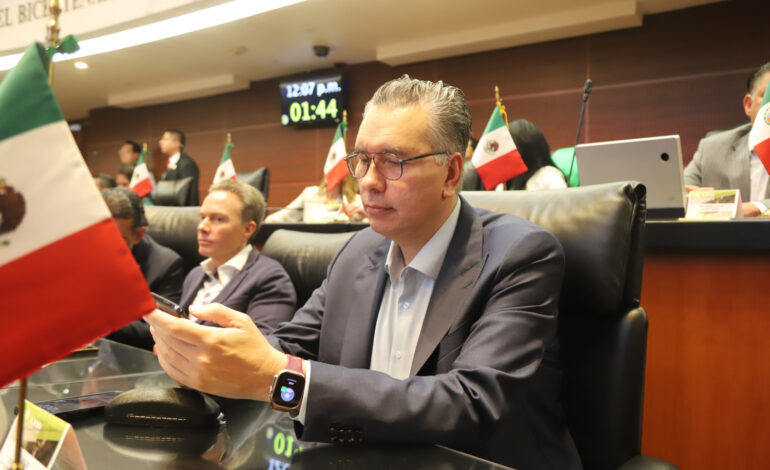 Waldo anuncia que votará a favor de la Reforma aunque le cueste no ser gobernador