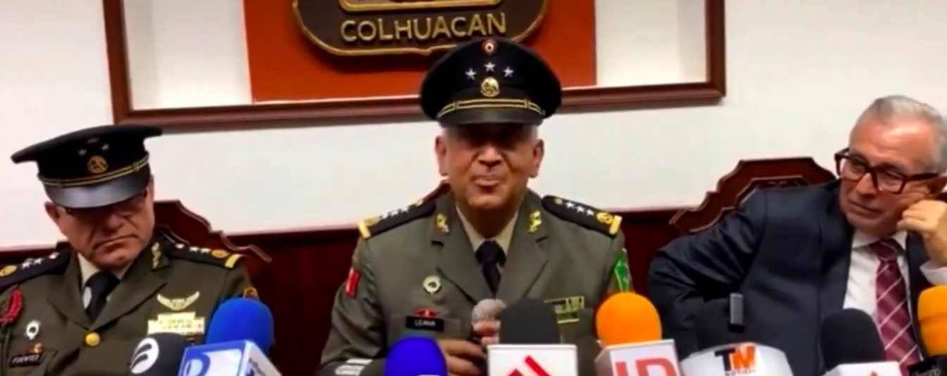 Seguridad en Sinaloa «depende de grupos antagónicos», afirma General