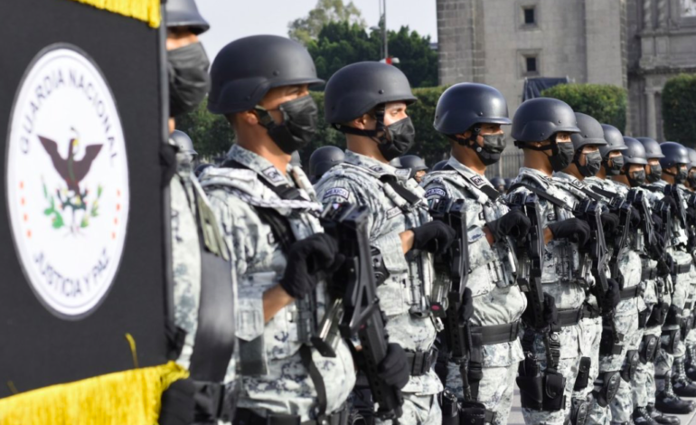 Rechaza AMLO se de “militarismo” y “represión” con el paso de la GN al Ejército