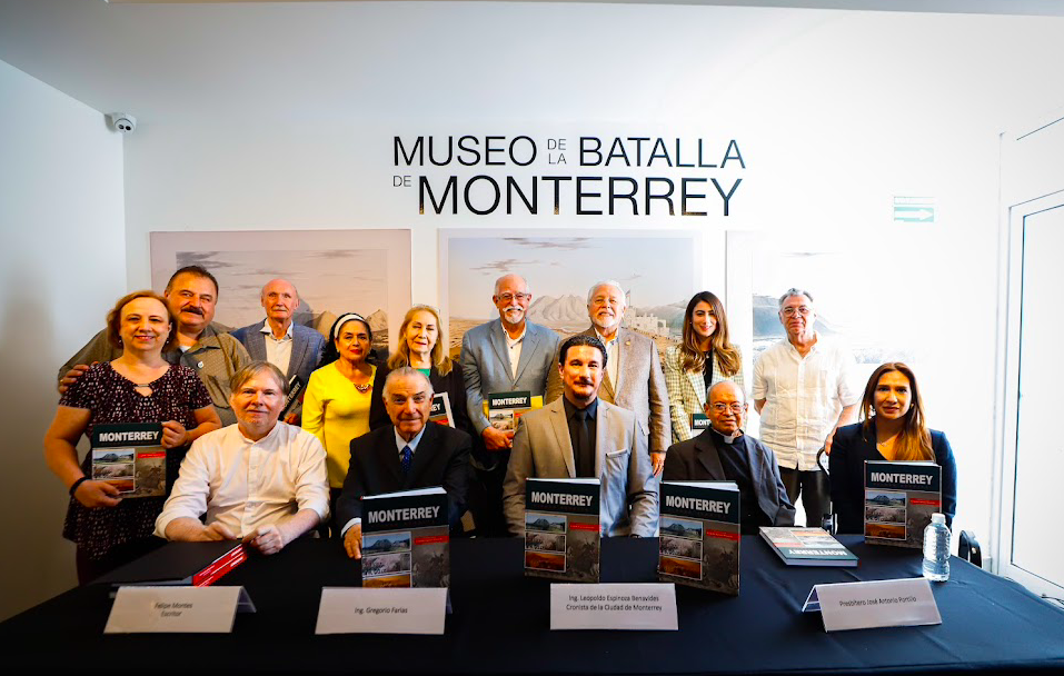 Presentan libro “Monterrey Ciudad Heroica”