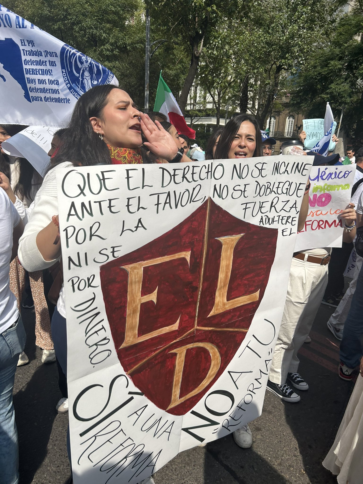 “Gobierno no nos verá de rodillas”: vocera de los trabajadores del PJ