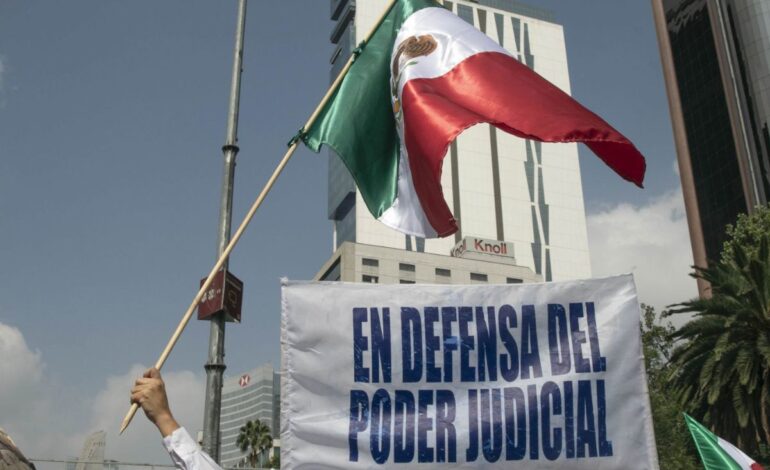 Exigen colectivos y ONGs a Senado frenar reforma judicial