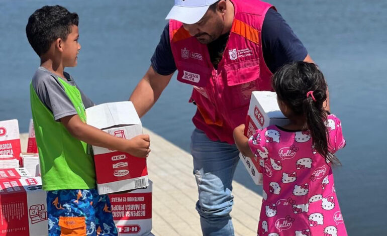 Entrega Igualdad e Inclusión 25 toneladas de ayuda humanitaria en Guerrero