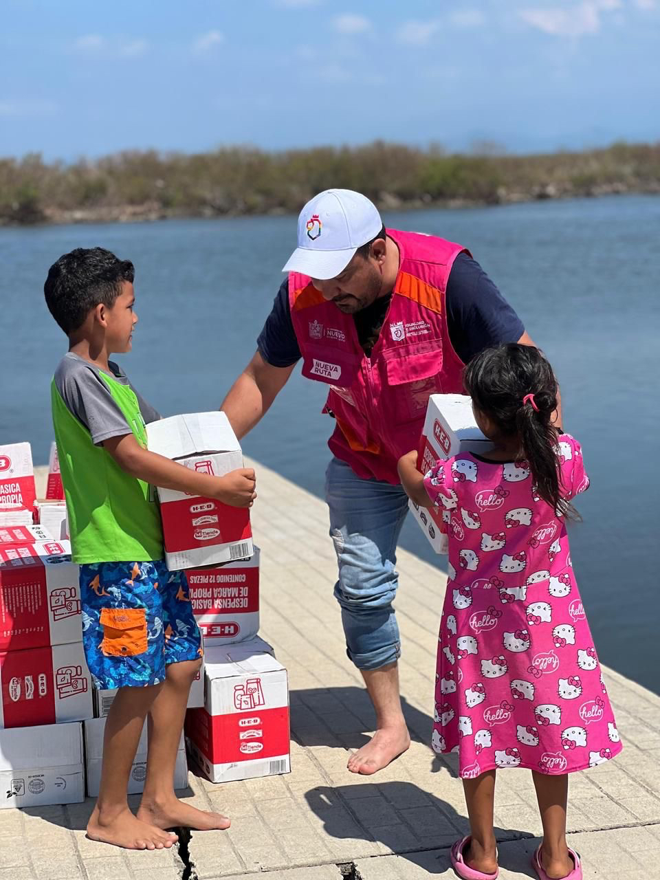 Entrega Igualdad e Inclusión 25 toneladas de ayuda humanitaria en Guerrero