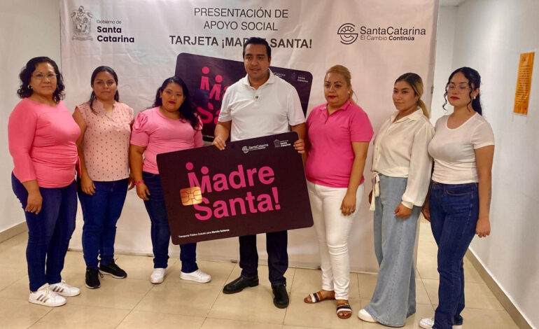 Nava implementa Tarjeta de Apoyo Económico a madres jefas de familia