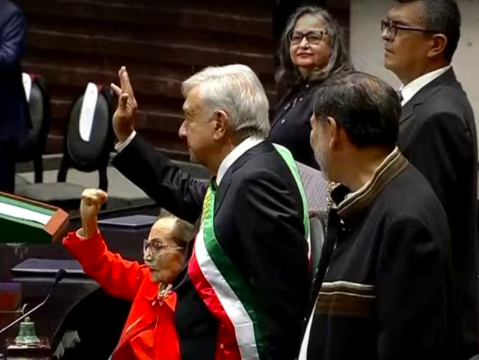 La última ofensa de AMLO como presidente; niega saludo a presidenta de la Corte