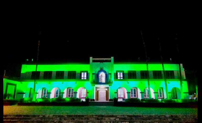 Escobedo se ilumina de verde en el Día Mundial de la Parálisis Cerebral