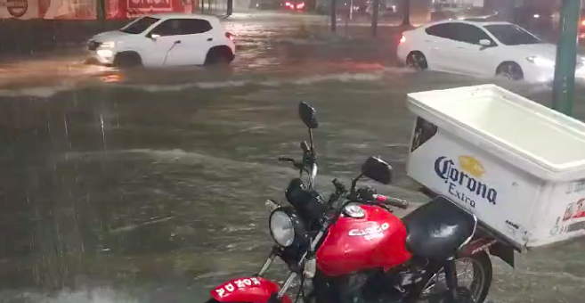 Van cuatro muertes por causa de las lluvias en Monterrey