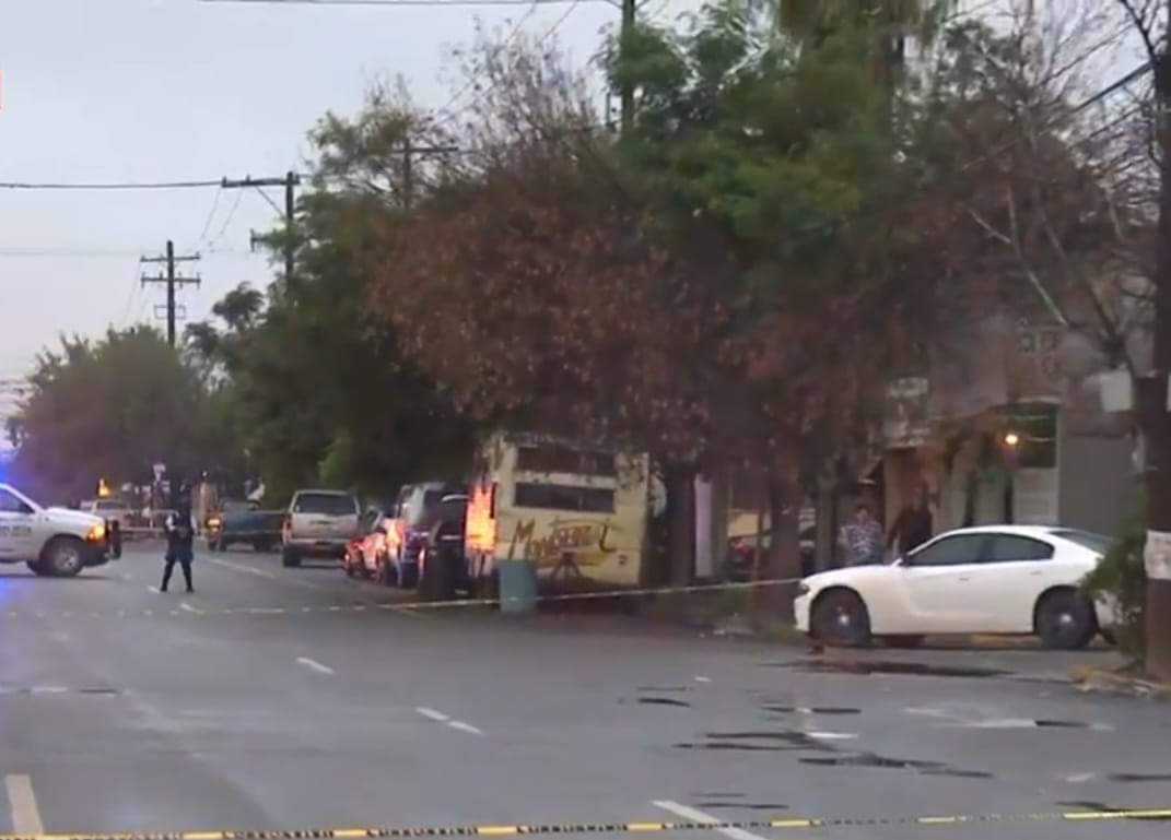 Tiran restos humanos en varias calles de Monterrey