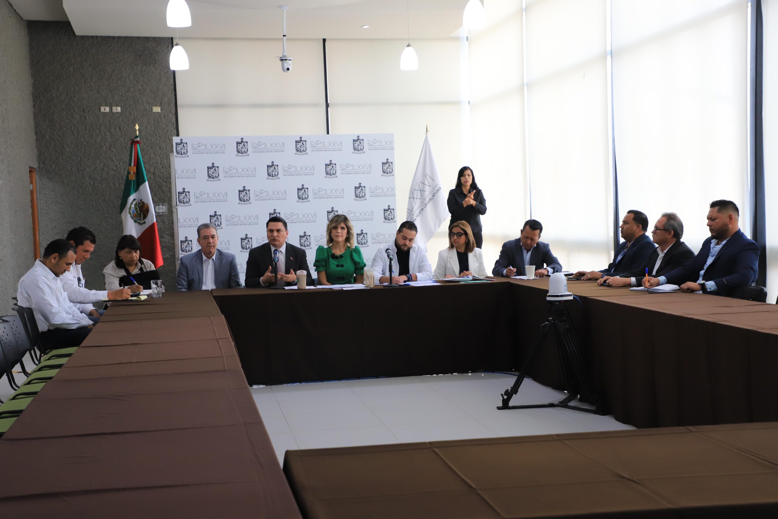 En el Congreso analizan riesgos en el Túnel de Loma Larga y el Atirantado