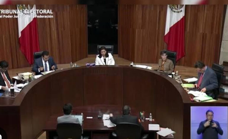 Por 3 votos contra 2 el Trife aprueba al INE seguir con proceso electoral de jueces
