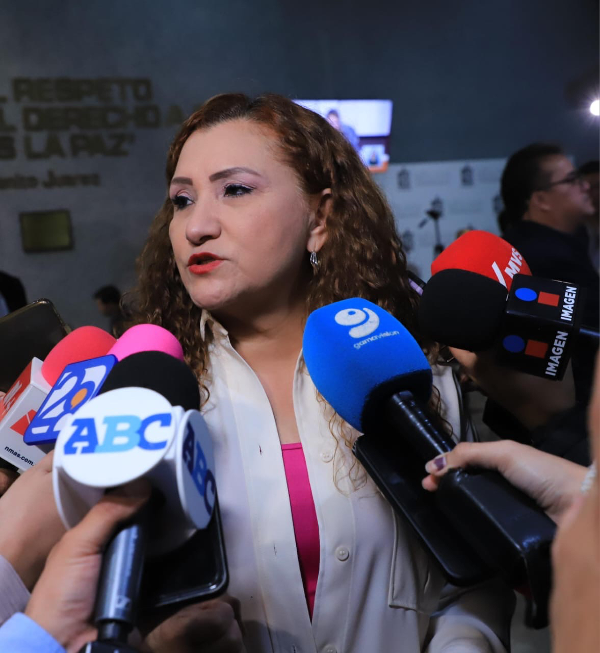 La reforma hacendaria es buena para los 51 municipios: Myrna Grimaldo