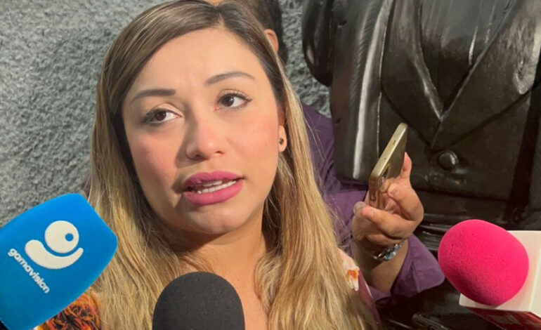 Anylú advierte que ella y quienes no aprueban el golpe, no votarán en bloque