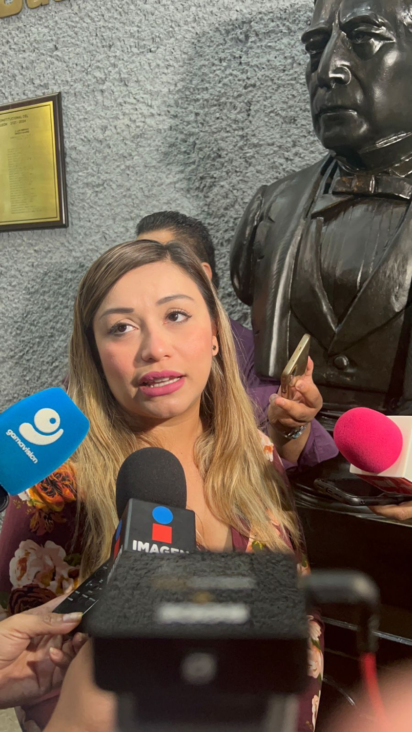 Anylú advierte que ella y quienes no aprueban el golpe, no votarán en bloque