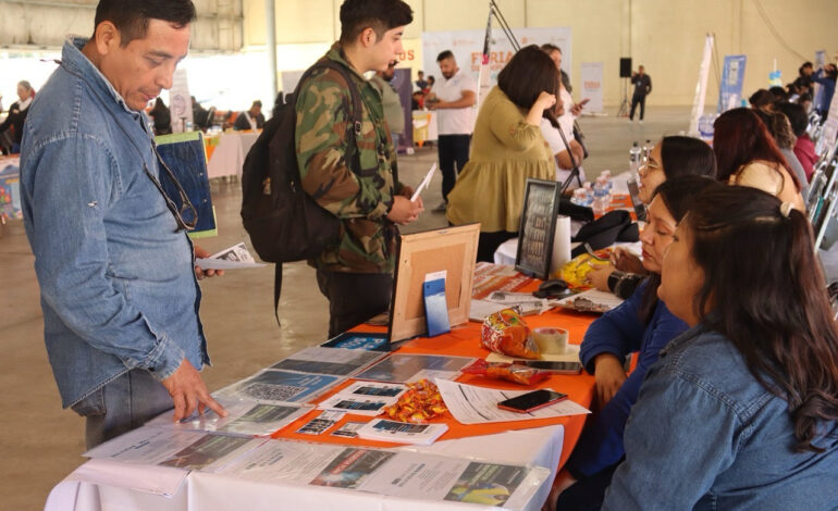 Oferta Feria del Empleo Inclusiva más de 4 mil vacantes administrativas