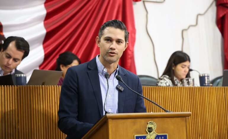 Presenta diputado de MC Armando Gutiérrez iniciativapara frenar el abigeato ganadero en Nuevo León