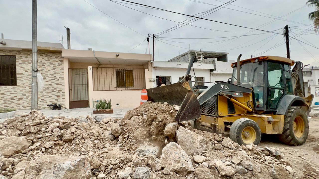 Anuncia Nava pavimentación en Santa Catarina con apoyo federal