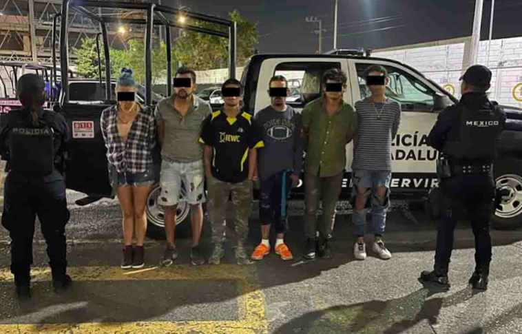 Detienen a banda de narcomenudistas en Guadalupe