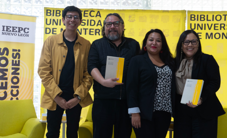 Presentan en UDEM libro sobre identidades étnicas