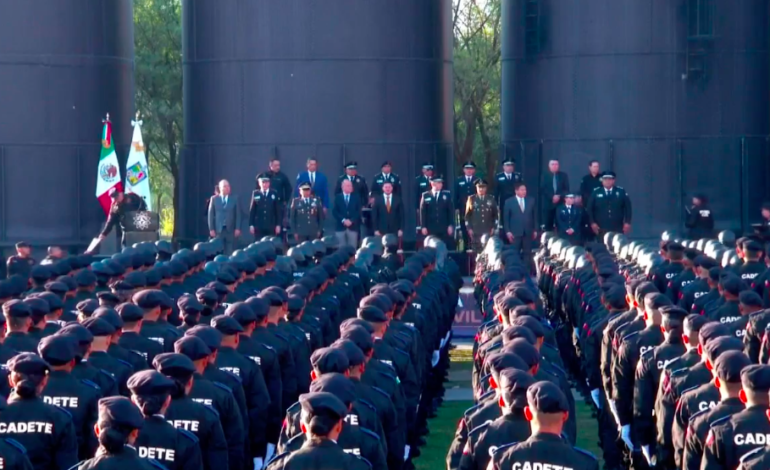 Suma Fuerza Civil 118 cadetes más para la seguridad de Nuevo León