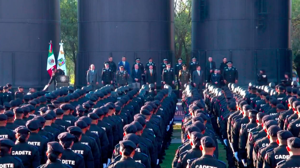 Suma Fuerza Civil 118 cadetes más para la seguridad de Nuevo León