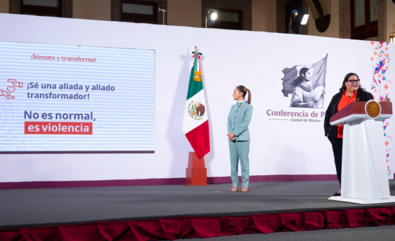 Lanza Federación campaña nacional contra la violencia hacia la mujer