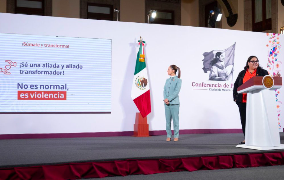 Lanza Federación campaña nacional contra la violencia hacia la mujer