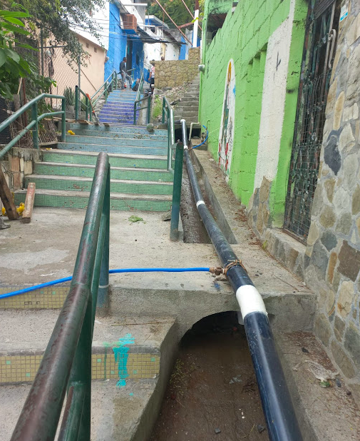 Llevará Monterrey red de agua potable a la colonia Cerro de la Campana