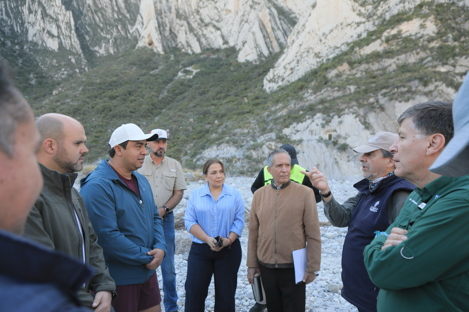 Acuerdan mando único de preservación y cuidado de La Huasteca