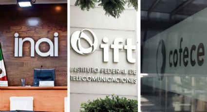 Aprueban en Comisiones desaparecer organismos autónomos, entre ellos INAI e IFT