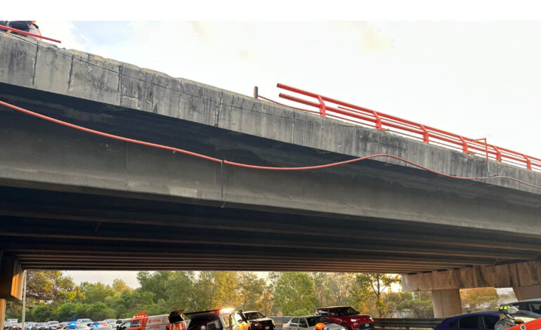 Vuelan en su auto desde el Puente Guadalupe a Constitución, ¡quedan ilesas!