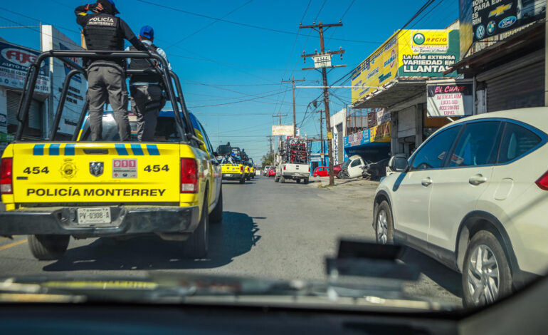 Ante denuncia de auto partes robadas, municipio de Monterrey le cae a Pablo A de la Garza