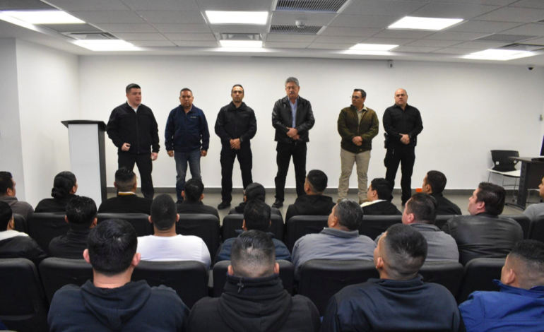 Ingresan 40 nuevos cadetes a la Academia de Policía de Monterrey