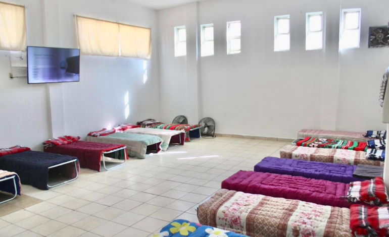 Habilita DIF Monterrey albergue temporal ante próxima baja de temperaturas