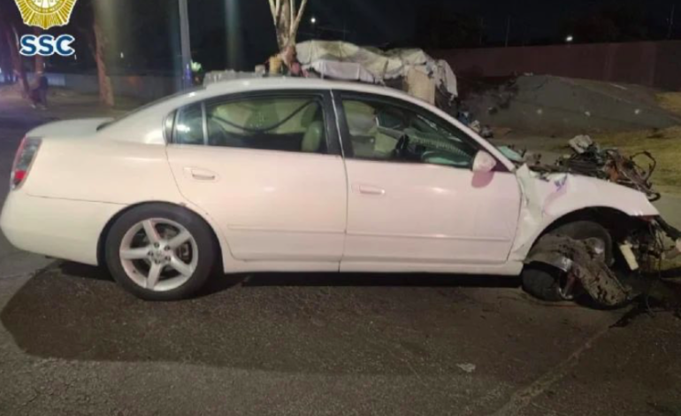 Borracho atropella y mata a 4 personas; deja heridas a otras 5 en CdMx