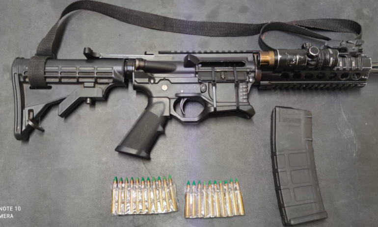 Atoran a ex director de Policía de Iturbide con arma larga