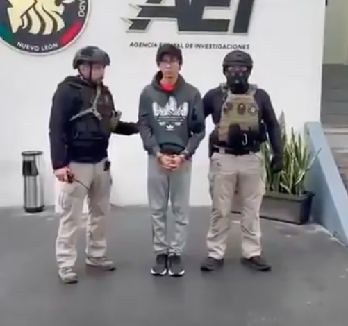 Golpeador de Melanie es capturado en Nuevo León y entregado a Tamaulipas