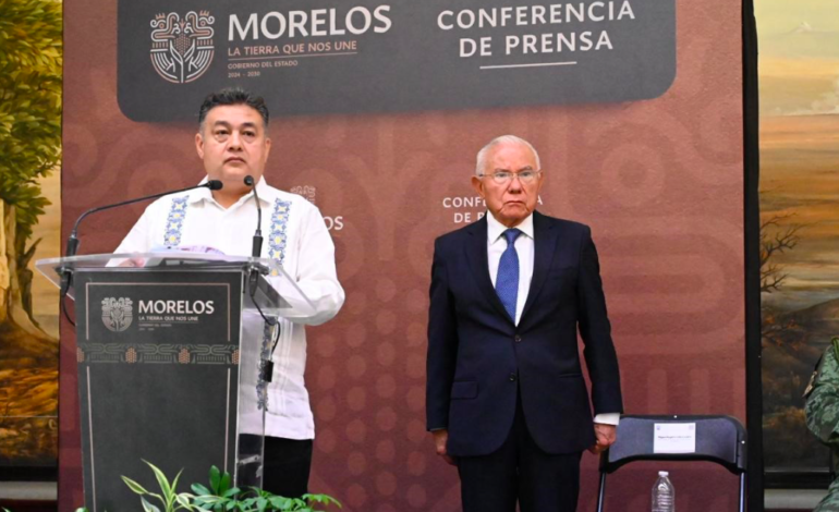 Detienen a cuatro tránsitos de Huitzilac, Morelos, por secuestro de chef y esposo