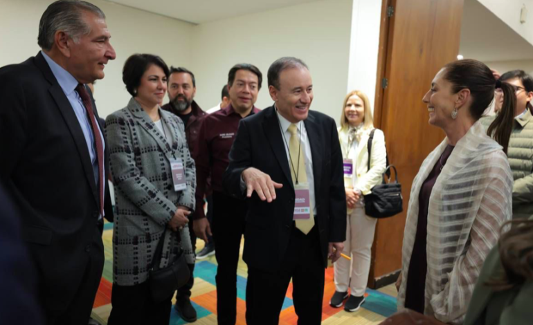 Rechaza Claudia  presuntos nexos de  Adán Augusto con la delincuencia