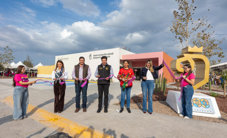 Inaugura Gobernador guardería en Salinas Victoria