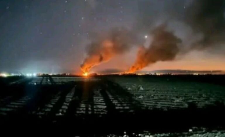 Explosiones estremecen a Culiacán, seguidas por tiroteos