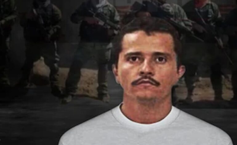 EU le pone precio a la captura del Mencho: 15 millones de dólares