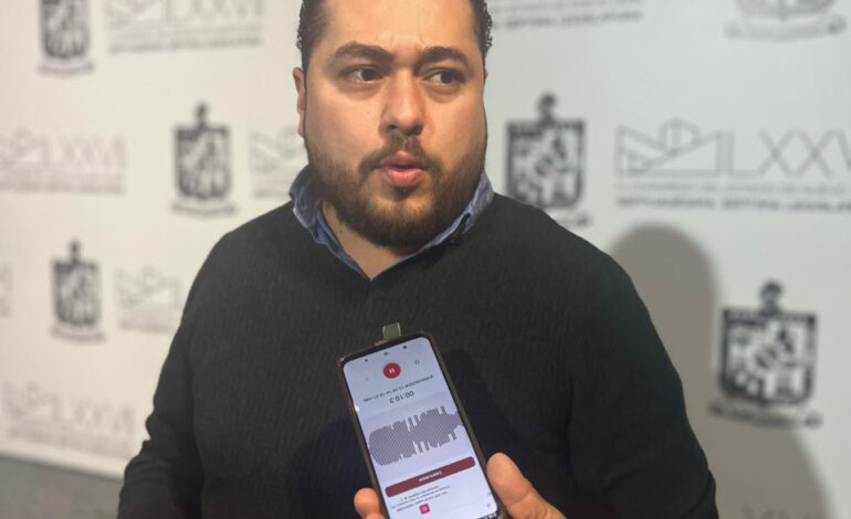 Impulsa el diputado Lechuga el uso obligatorio de cámaras de solapa en policías y tránsitos