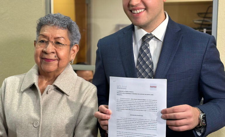 Propone Jesús Elizondo presupuestos participativos obligatorios