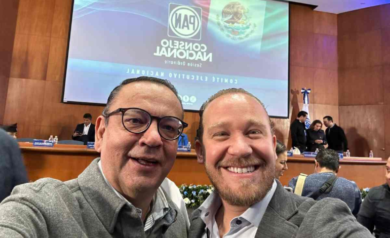 Germán Martínez regresa al PAN tras renunciar en 2018 para unirse a campaña de AMLO