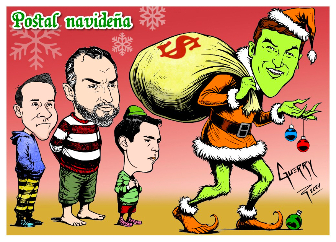 El Grinch…ingate