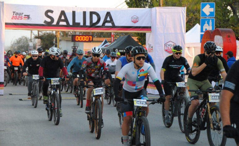 Fundación Vida organiza carrera ciclista en Doctor González con gran convocatoria: más de 1000 participantes