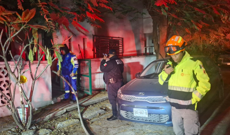 Muere anciana de 86 años a causa de incendio en San Nicolás